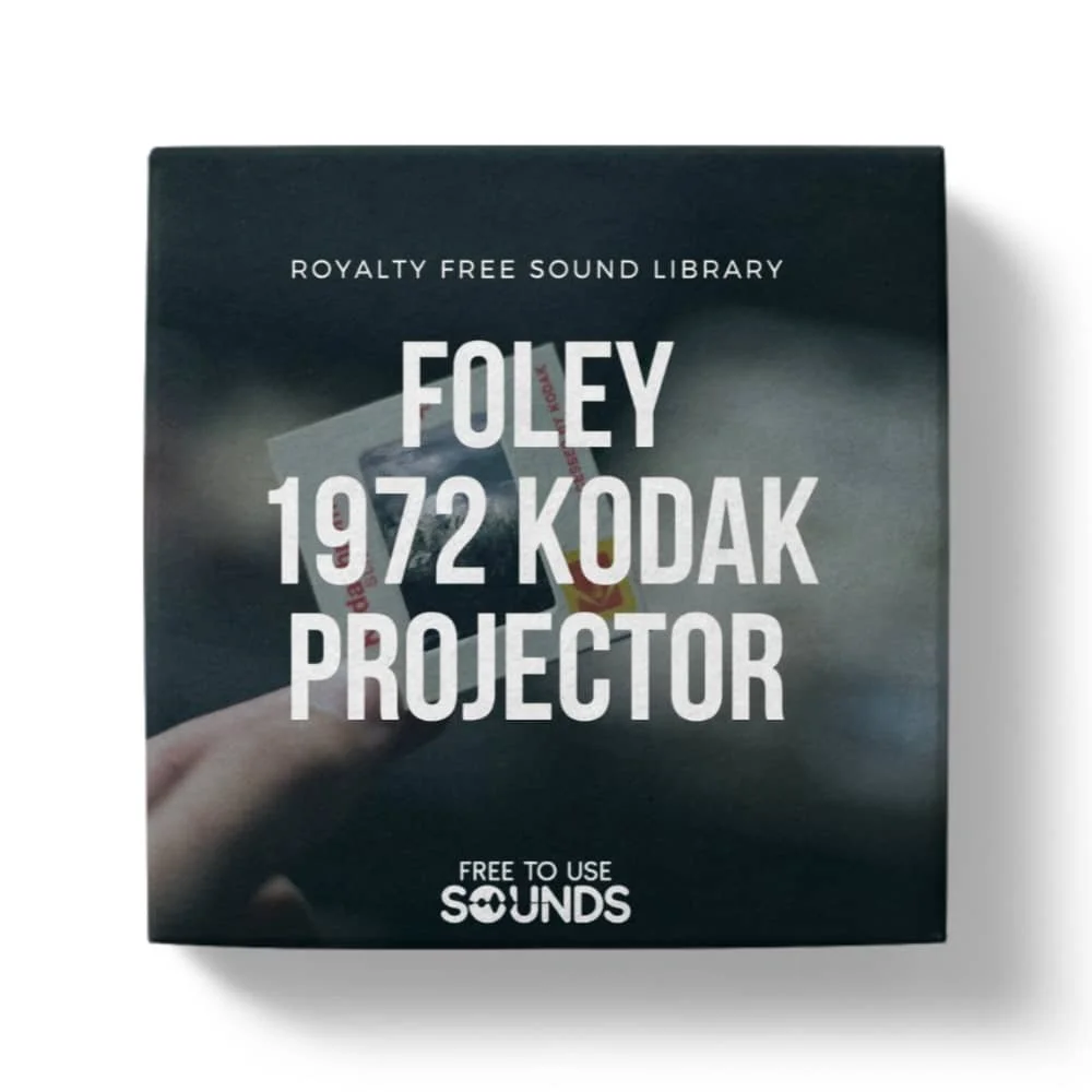 Vintage Slide Projector Sound Effects — Free to Use Sounds